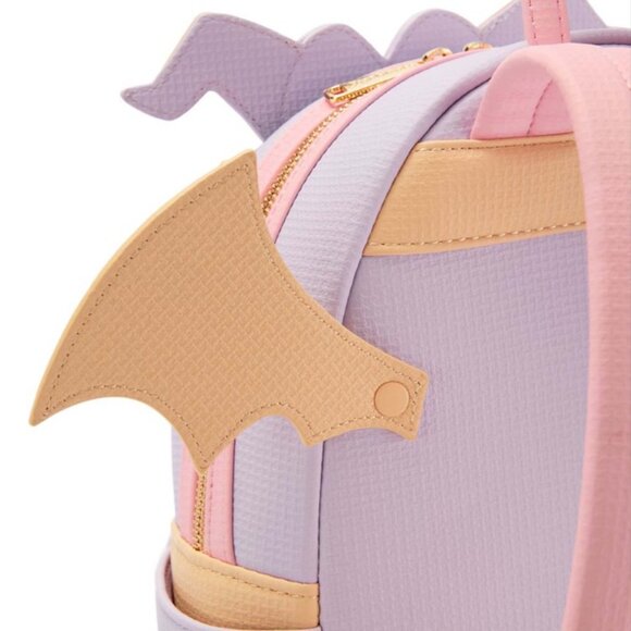 Disney Parks Loungefly Pastel Figment Mini Backpack - NEW